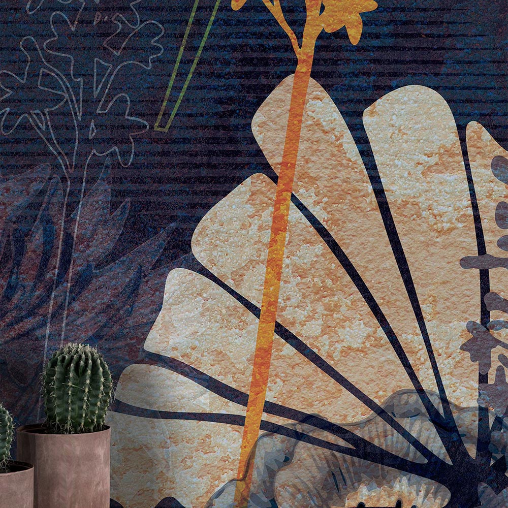 Wall'n Love Horizon - Duże liście