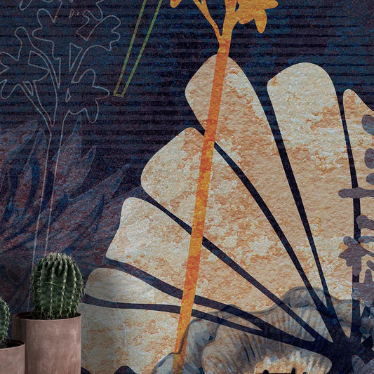 Wall'n Love Horizon - Duże liście