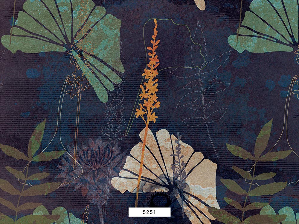 Wall'n Love Horizon - Duże liście