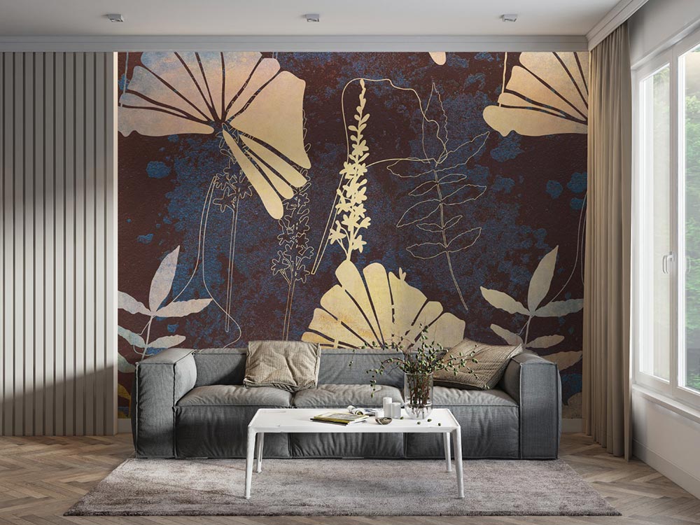 Wall'n Love Horizon - Duże liście