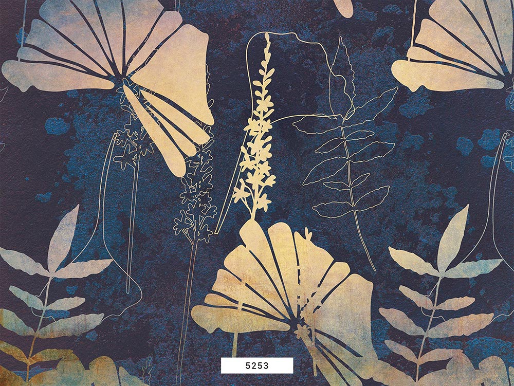 Wall'n Love Horizon - Duże liście