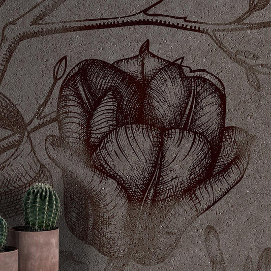 Wall'n Love Horizon - Kwiaty i motyle