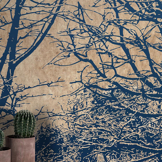 Wall'n Love Horizon - Suche rozgałęzione drzewa