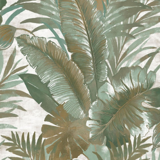 Zephira  tapeta w kwiatki liście  ZP54203