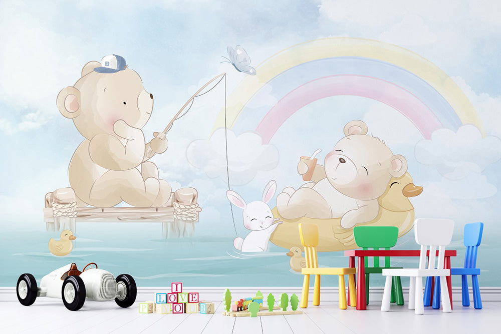 Wall'n Love Little One - Misie na rzece