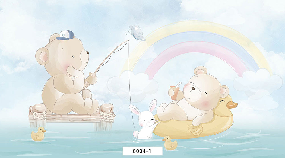 Wall'n Love Little One - Misie na rzece