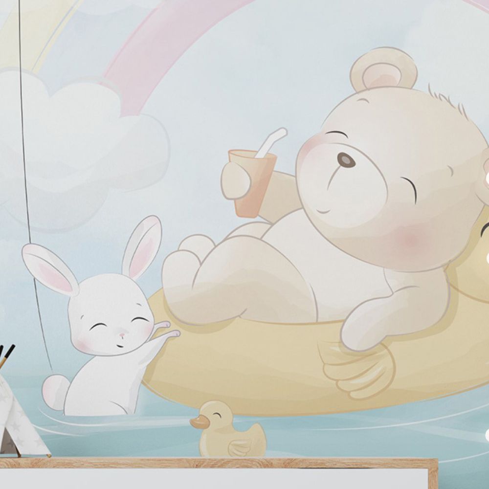 Wall'n Love Little One - Misie na rzece