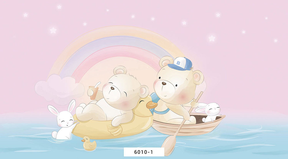 Wall'n Love Little One - Niedźwiedzie i tęcza