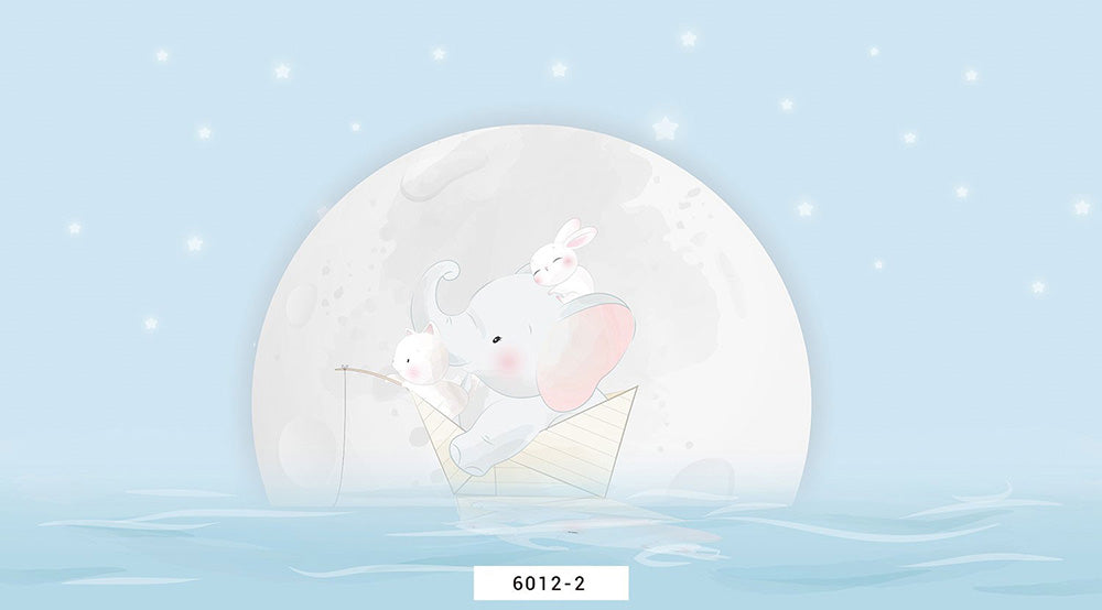 Wall'n Love Little One - Zwierzęta na łodzi