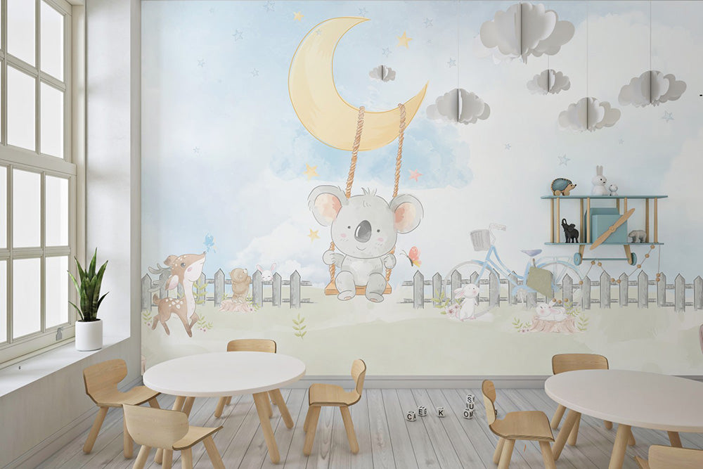 Wall'n Love Little One - Koala na niebie