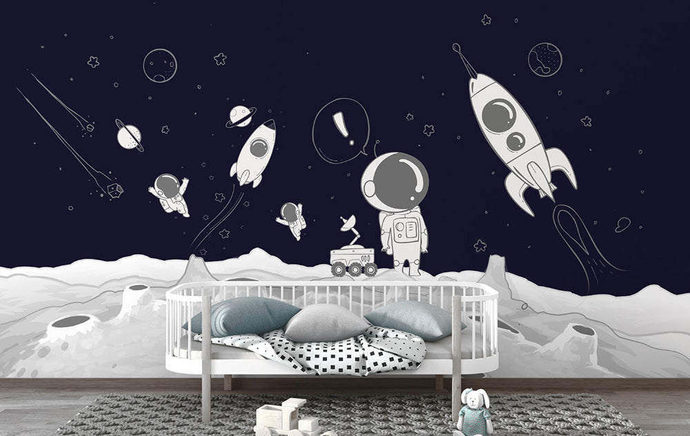 Wall'n Love Little One - Marzenia o kosmosie