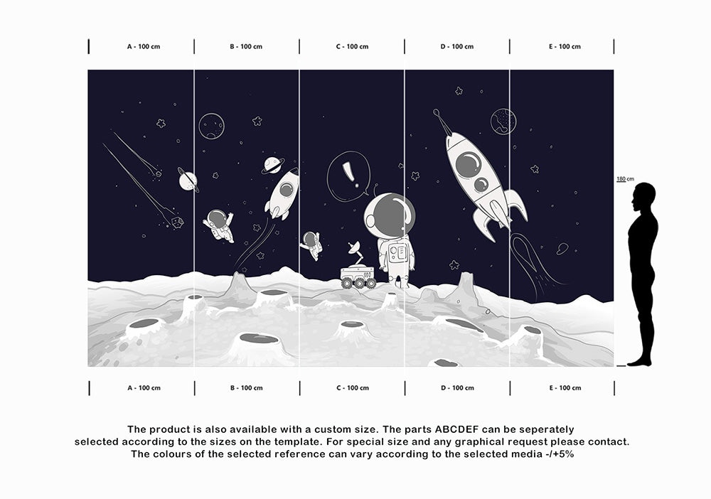 Wall'n Love Little One - Marzenia o kosmosie