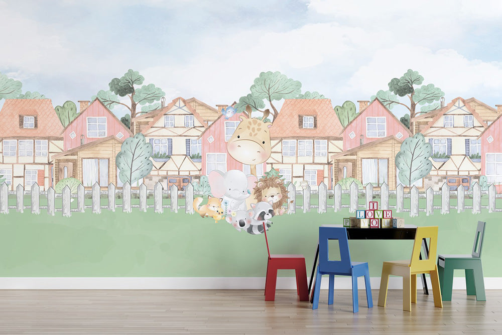 Wall'n Love Little One - Zwierzęta w mieście