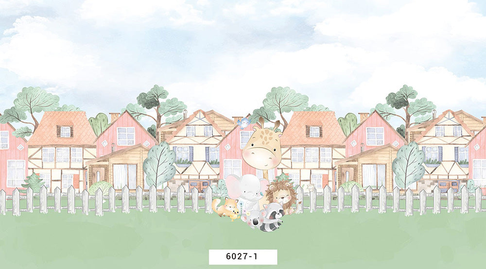 Wall'n Love Little One - Zwierzęta w mieście