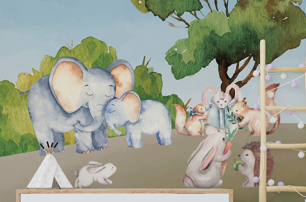 Wall'n Love Little One - Słonie