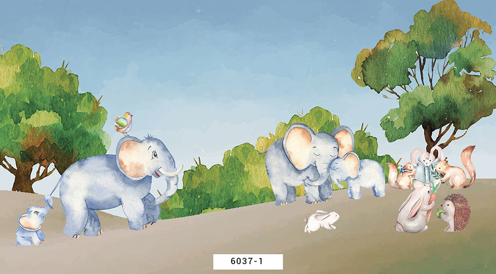 Wall'n Love Little One - Słonie