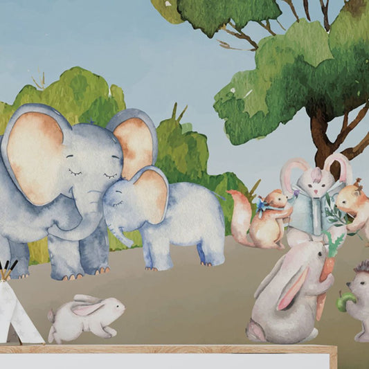 Wall'n Love Little One - Słonie