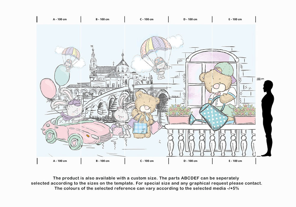 Wall'n Love Little One - Szczęśliwe zwierzęta w mieście