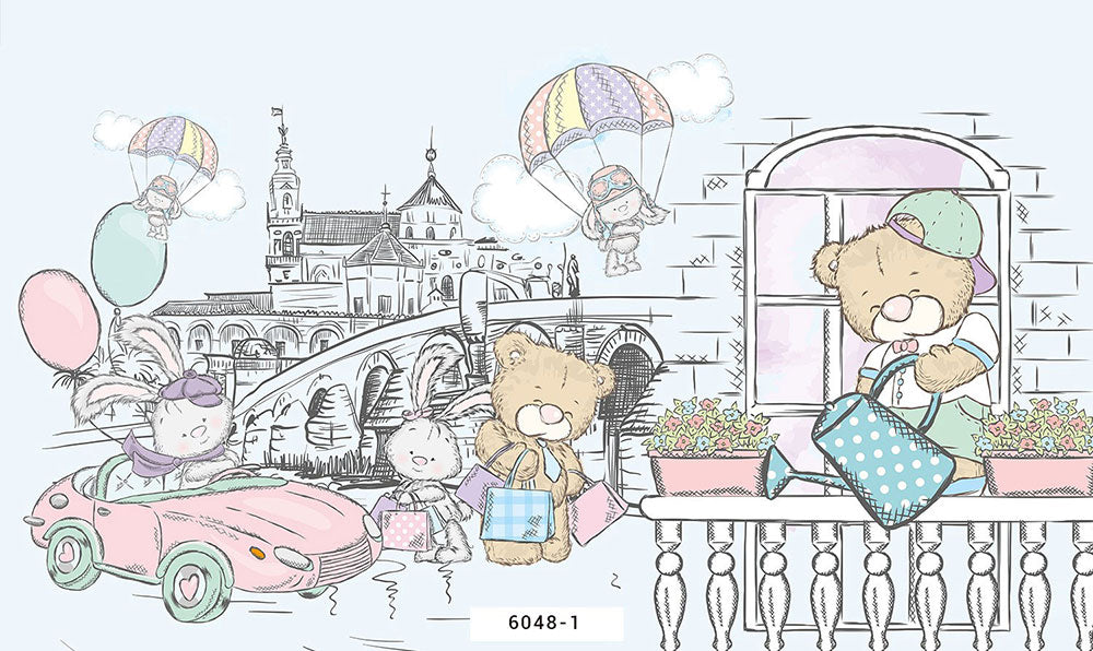 Wall'n Love Little One - Szczęśliwe zwierzęta w mieście