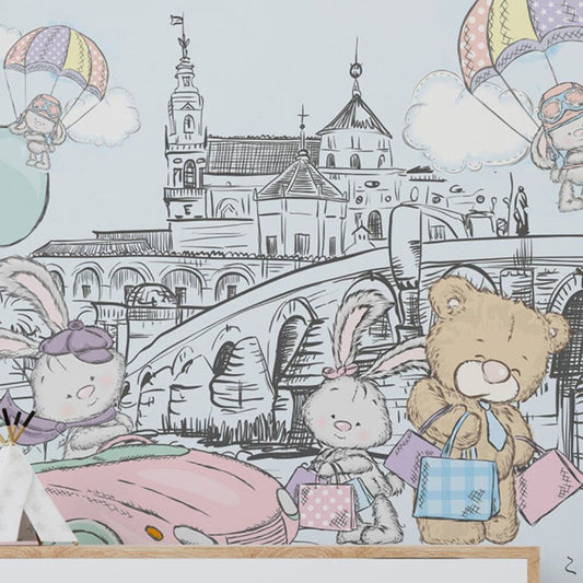 Wall'n Love Little One - Szczęśliwe zwierzęta w mieście