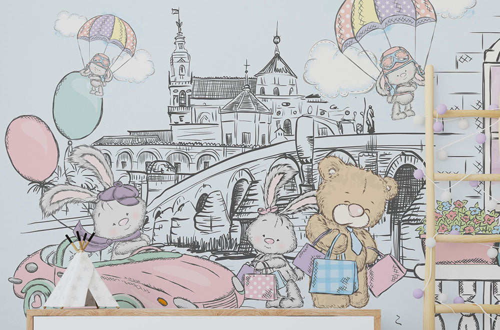 Wall'n Love Little One - Szczęśliwe zwierzęta w mieście