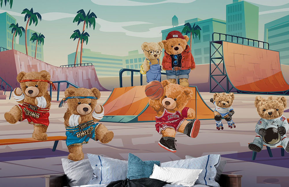 Wall'n Love Little One - Niedźwiedzie