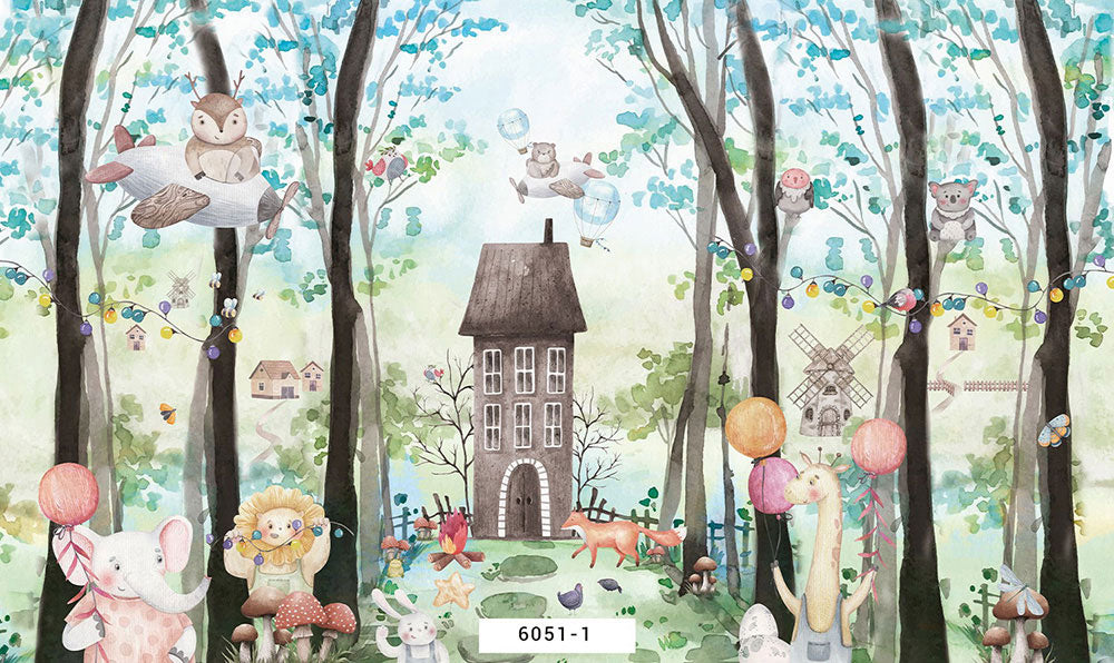 Wall'n Love Little One - Kolorowa kraina czarów