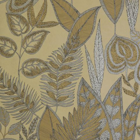 Hohenberger Tapeta liście  65578 Pianta Tesoro