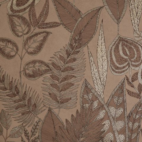 Hohenberger Tapeta liście  65579 Pianta Tesoro