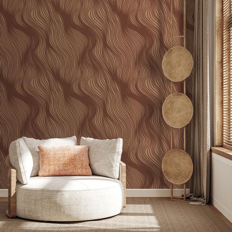 Hohenberger Tesoro Tapeta falowane linie 65610 Corda