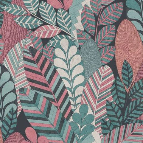 Hohenberger Tapeta Raku  Liście  65712 Koliber