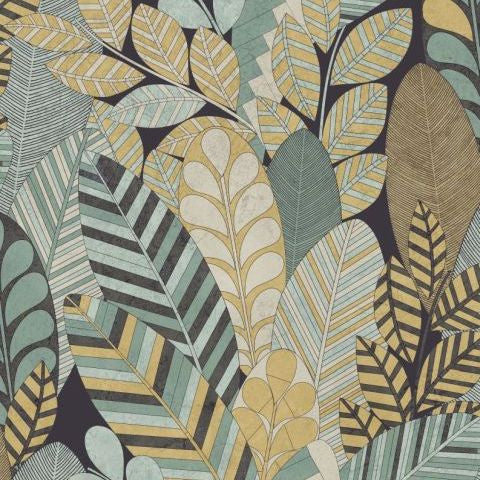 Hohenberger Tapeta Raku  Liście  65714