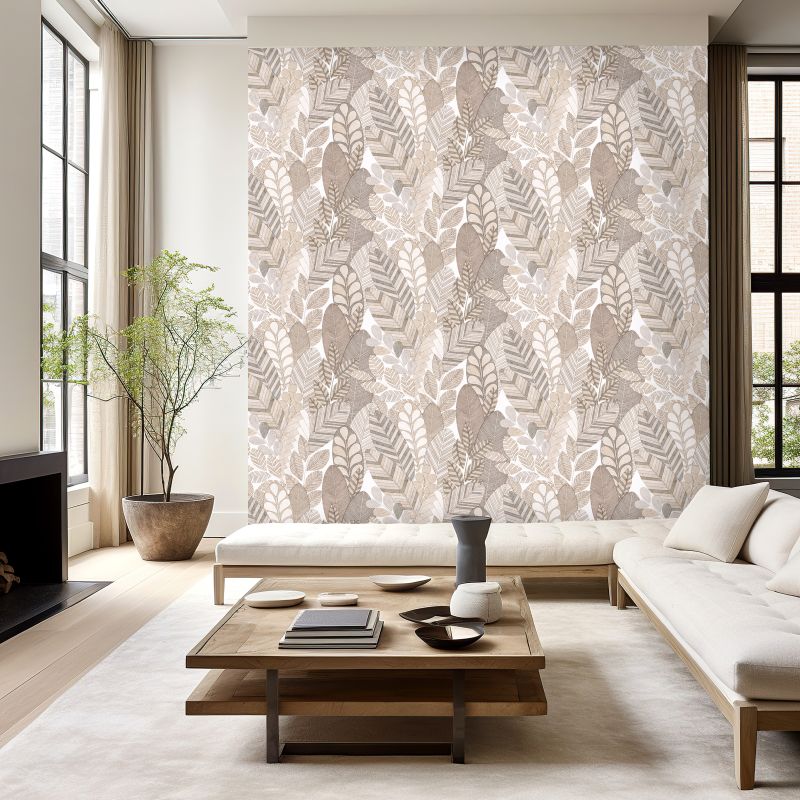 Hohenberger Tapeta Raku Liście 65716