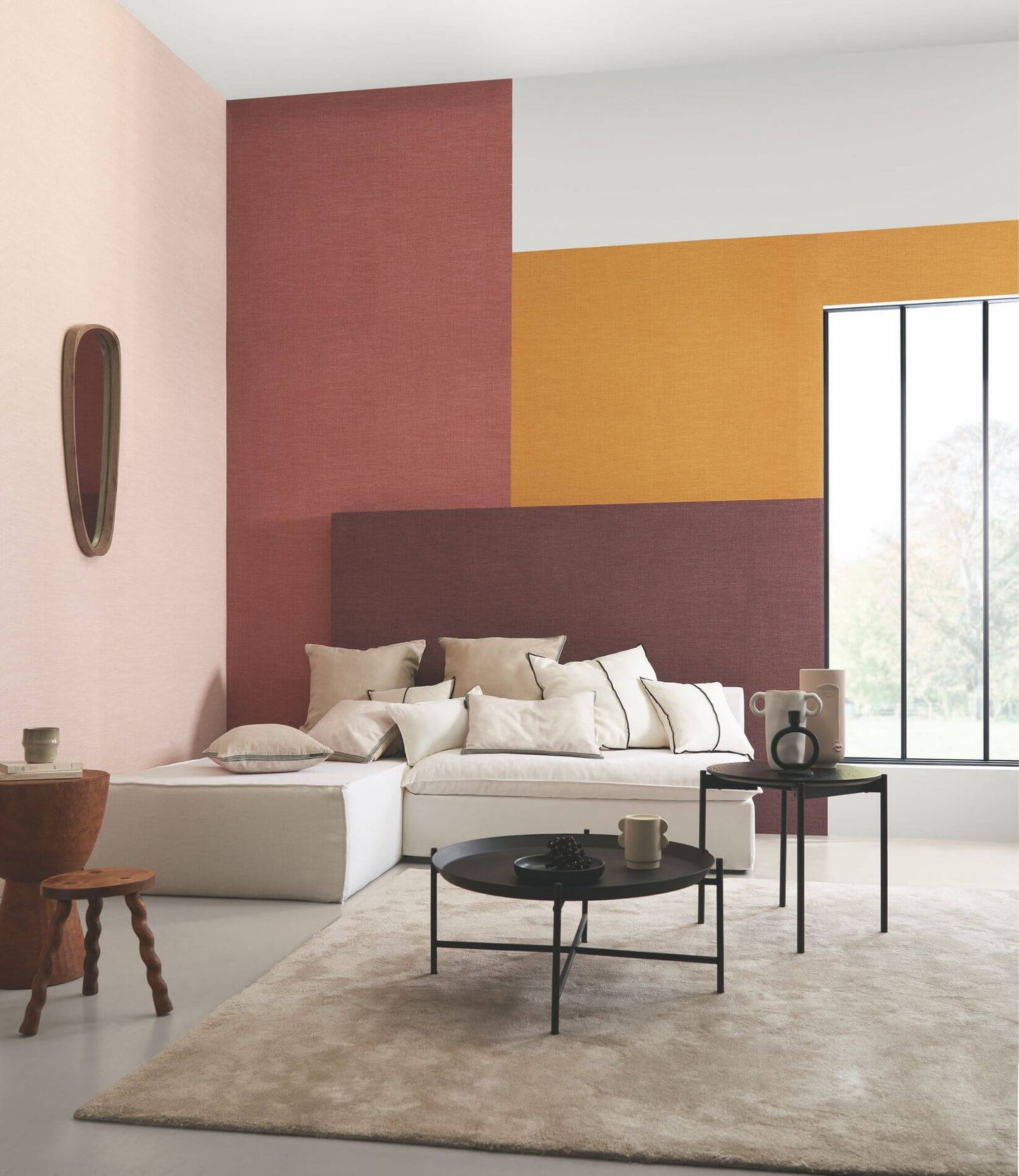 Casamance LE LIN 2 - Tapeta jak płótno 73812660