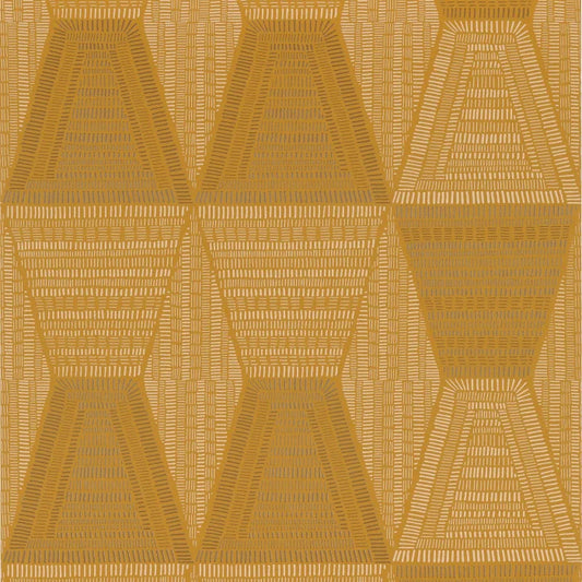 Casamance MIRAGE - DAIA - Tapeta geometryczna