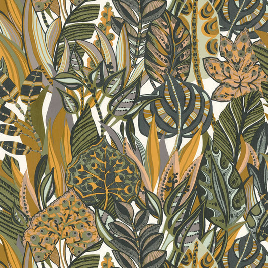 Casamance SQUARE - DESIRADE - Tapeta roślinna