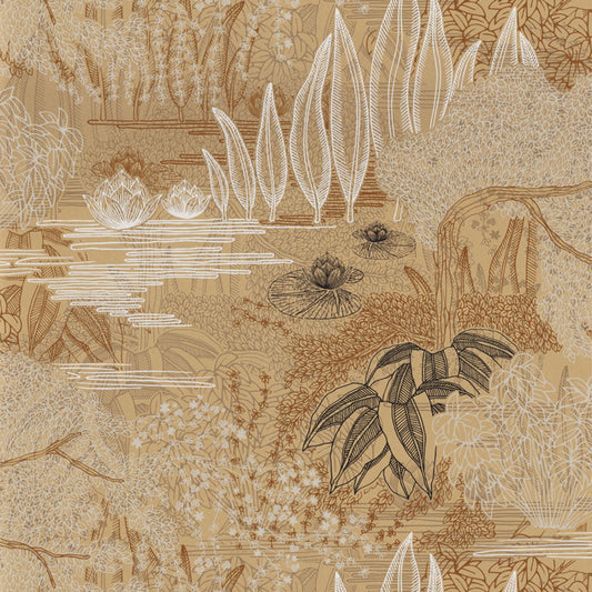 Casamance SQUARE - JASMIN - Wodny ogród