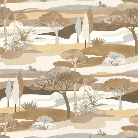 Casamance L'ÎLE AUX OISEAUX - CAP FERRET - Tapeta krajobraz