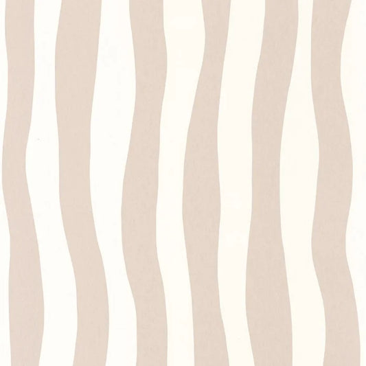 Casamance L'ÎLE AUX OISEAUX - SUNDAE - Tapeta w falujące pasy