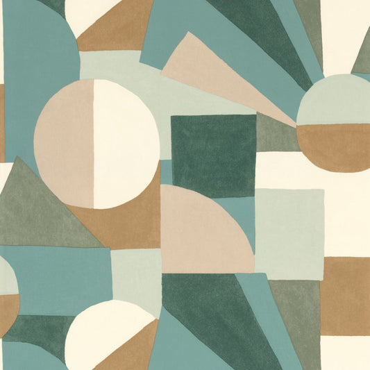 Casamance MOUVEMENTS - SONIA - TAPETA ABSTRAKCYJNA