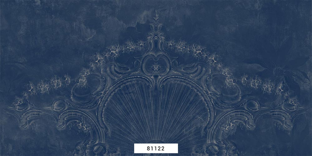 Wall'n Love Doqu - Korona na granatowym tle