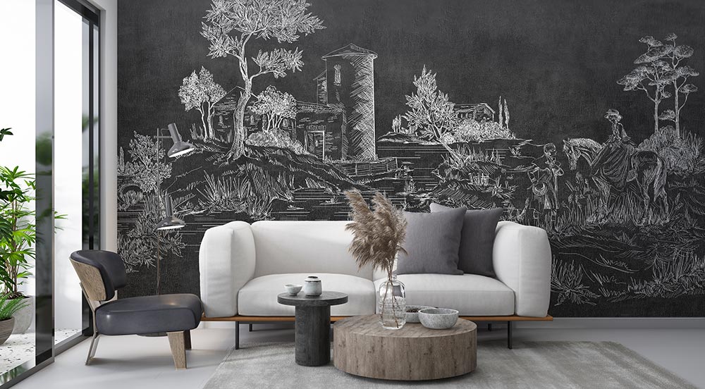 Wall'n Love Doqu - Wioska z ludzmi