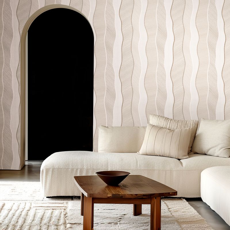 Hohenberger Tapeta Raku Pasy fale 81418