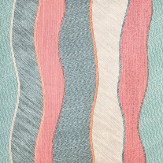 Hohenberger Tapeta Raku  Pasy fale 81419