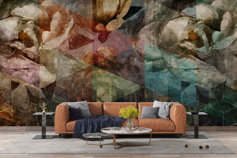 Wall'n Love Fame - Kwiaty 3D