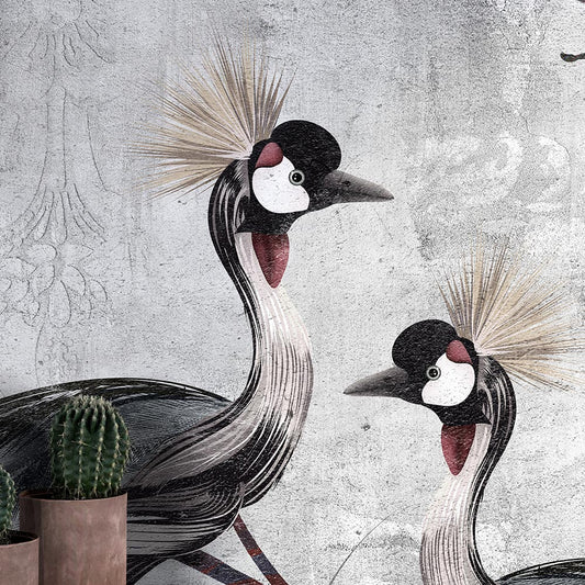 Wall'n Love Fame - Duże kwiaty i rośliny