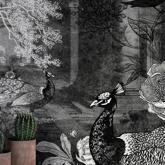 Wall'n Love Fame - Ptaki i Posągi