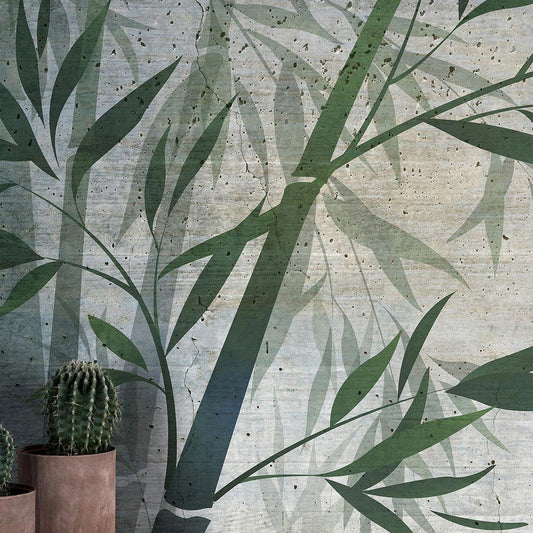 Wall'n Love Fame - Tropikalne bambusowe drzewa