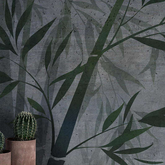 Wall'n Love Fame - Listki na szarym tle 82121