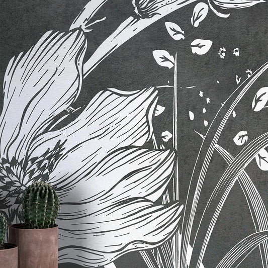 Wall'n Love Fame - Bambusowe drzewa